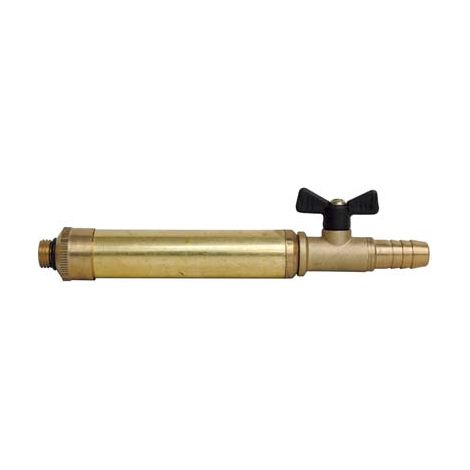 RUBINETTO FILTRO A FARFALLA X LANCIA - OTTONE TIPO A 1/4M MM  8- 2 pezzi