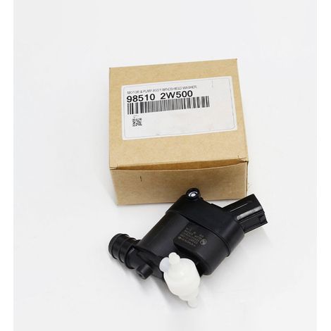 La référence 985102W500 convient aux pompes de lave-glace des véhicules Hyundai Santana de 2013 à 2020. (1/4)