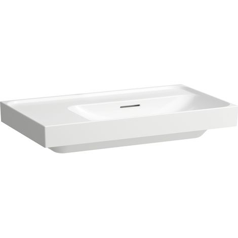 LAUFEN MEDA lavabo, encastrable, 800x460mm, tablette à gauche, (1/3)