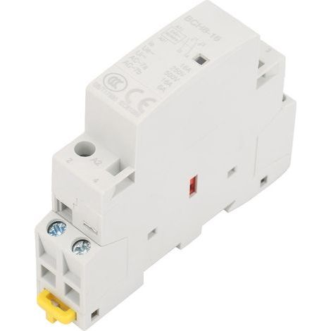 Contactor Rail Din 2P 16A 24V AC 2NO pour Installation Domestique (1/5)