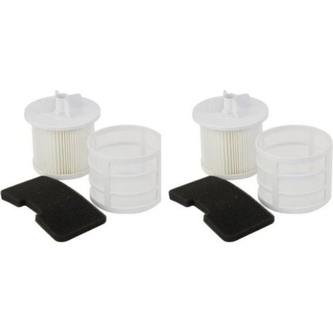 Filtre Aspirateur - Compatible Hoover 35601328 U662 - Pour Modèles 39001374 39001373 39001372 39001332 - Lot de 2 Pièces (1/4)