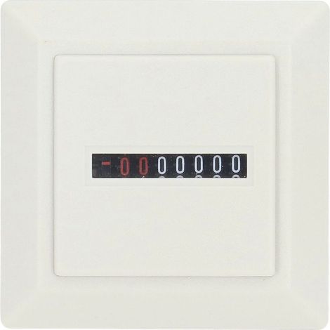 BERM – compteur horaire, jauge mécanique, minuterie industrielle électronique professionnelle, 72x72mm, blanc, 220vac (1/5)