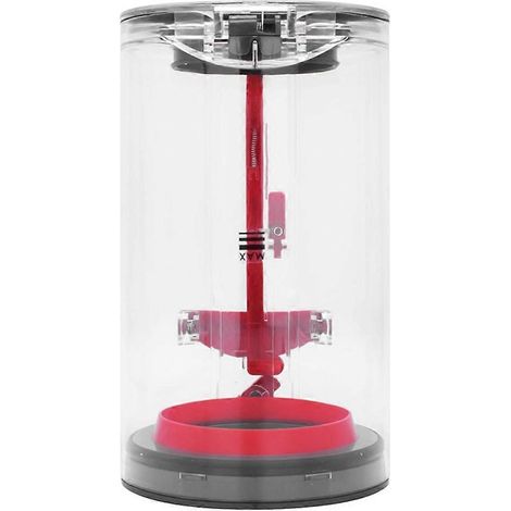 Big bac à poussière seau pour V10 SV12 Cyclone Absolute Animal aspirateur grand/Long transparent bac conteneur (1/5)