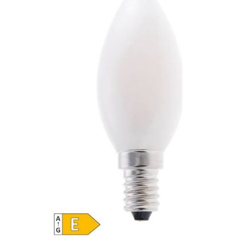 LED-Kerzenlampe der Crystal-Serie 4W E14 4000K