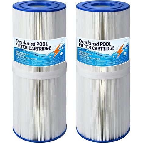 Lot de 2 filtres Spa pour Unicel C-4950, Remplacement pour Filtre de Pleatco PRB50-IN, PRB501N, C-4950, Filbur FC-2390, Dynamic 03FIL1600 (1/5)