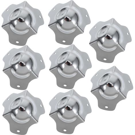 8 protège-coins pour meubles, métal, sphérique, pour meubles (1/5)