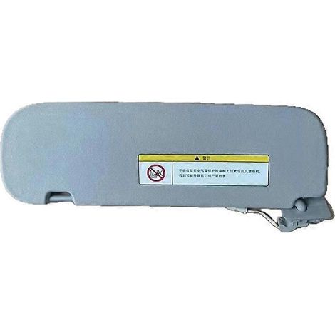 Pare-sole interior con espejo de maquillaje para Tesla Model 3 2024 (côté droit) 1490406-13-D (1/5)