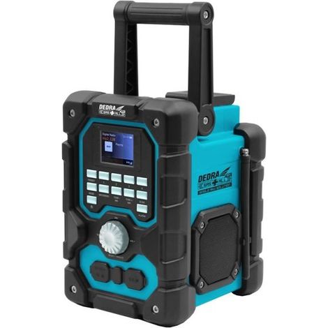 Akku-Radio DAB+/FM Bluetooth 18V USB - DED7006BT (1/2)