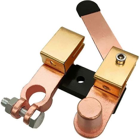 Interrupteur de coupure haute intensité 12-24 V avec lame de maître pour applications 250/750 A, édition 0724 (1/5)