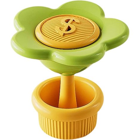 Outil d'assistance à la chasse d'eau pour toilettes, installation sans perçage. Bouton-poussoir en plastique pour une utilisation propre et hygiénique dans la salle de bain. Vert. Vert (1/5)