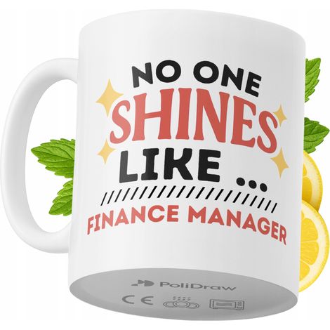 Tazza per un responsabile finanziario. Tazza da caffè/tè divertente e umoristica con grafica e testo divertenti. Tazza per compleanni, onomastici e festività. Tazza premium per occasioni speciali, ide (1/5)