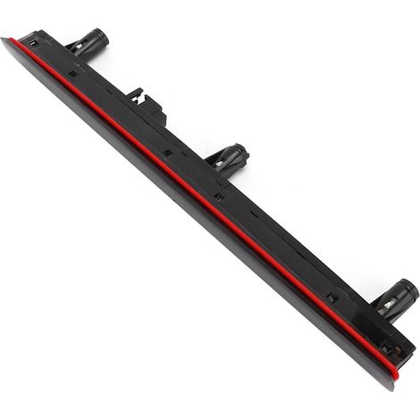 Luz de freno trasera de 12 V de montaje alto, lente ahumada, número de pieza 7E0945097A, compatible con Toyota Transporter T5 (2003-2015). (1/2)