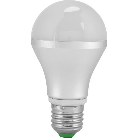 Ampoule LED E27 10W RGB Avec Télécommande 16 Couleurs Pour Maison Fête Bar Lot De 1 (1/5)