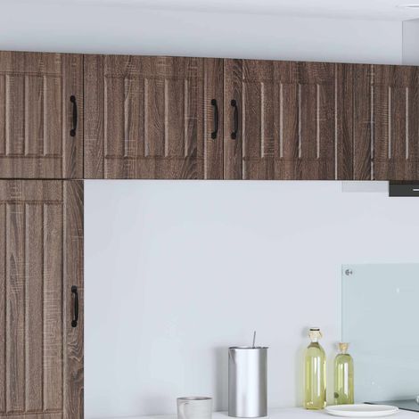 Küchenschrank Lucca 2 pcs Brauneiche 50 x 31 x 40 cm