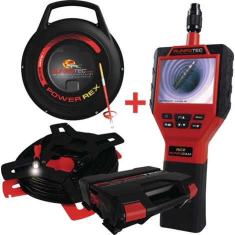 Cavo multifunzione per fotocamera RANPOCAM RC2 L.30m Potenza REX 30M Runpotec (1/4)