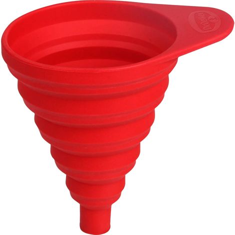 Dr. Oetker 1930 – Imbuto in Silicone, Rosso, 8 x 8 x 10,5 cm (1/5)