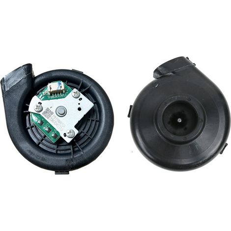 Module moteur de ventilateur de ventilation du moteur, noir, pour aspirateur robot Dreame S10, 1 pièce. (1/5)