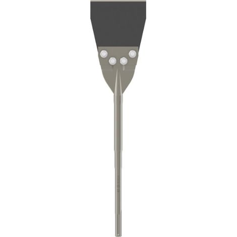 Bosch 1 rasqueta Pro SDS Max (para azulejos, diámetro mm, accesorio profesional, martillo perforador, picadora)