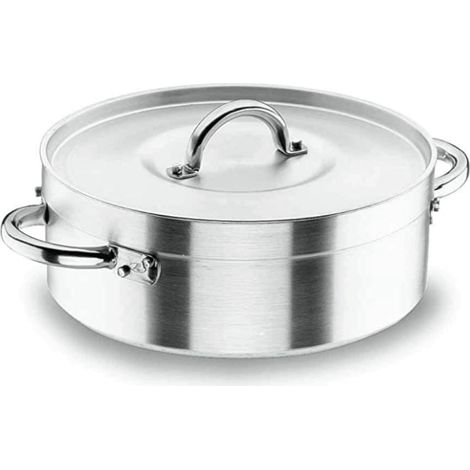 Lacor Marmite Faitout Argenté 11,8 litres