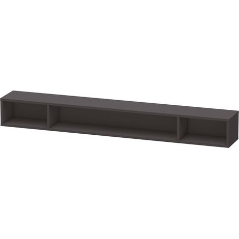 Duravit L-Cube Élément d'étagère horizontal, 3 compartiments,