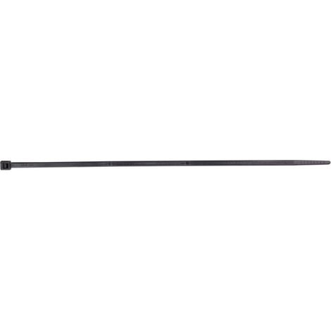 Collier de serrage 200x3,5 noir UV BMN2036E /100 pièces/