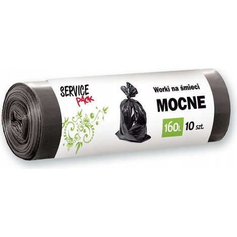 SP Müllsäcke, stark, LDPE, 160 l, 10 Stück (1/4)