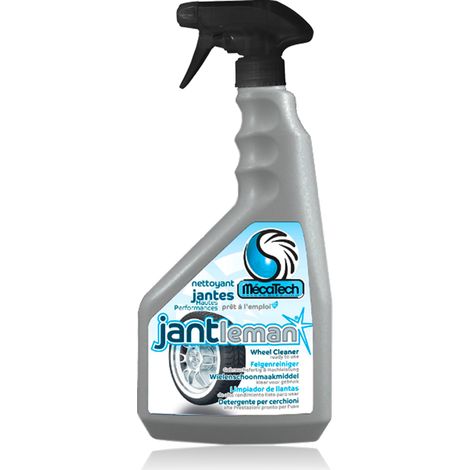 Nettoyant jantes Hautes performances Jantleman Mécatech 500 ml