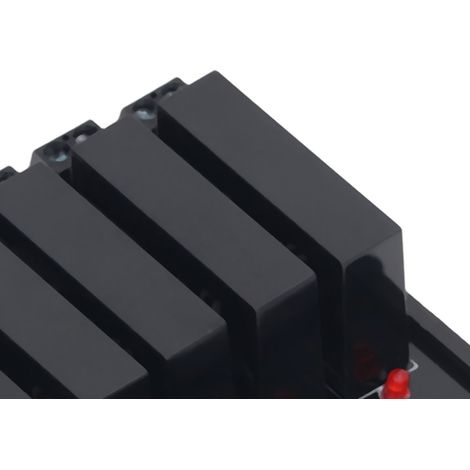 8-Kanal-Halbleiterrelaismodul, 3-32VDC Eingang, 5-8A 24-480VAC Ausgang, industrielle Steuerung, Halbleiter-SSR, automatische Steuerung. (1/5)