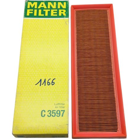 Filtro aria motore marca mann codice c3597