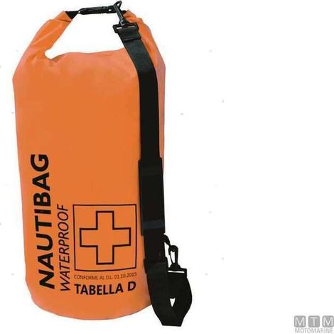 Kit pronto soccorso in sacco stagno IP67
