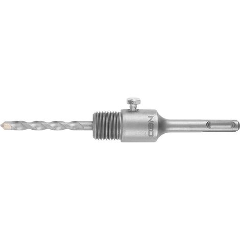 Accessoire pour perforateur neo-tools m22 110 mm acier