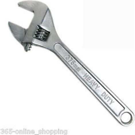 FPLUS llave inglesa 12p. extra 300 mm. , Longitud 300 mm ancho 0 hasta 3.6 mm ajustable Acero Cromado.
