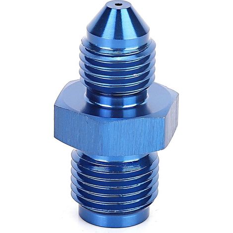 Jeffergarden Restricteur D'entr¨e D'huile, Raccord Droit de Restriction D'entr¨e D'huile 3AN Raccord de Restriction D'alimentation en Huile Adapt¨ pour T25/T28 GT25R GT28R GT30R GT35R-DOU