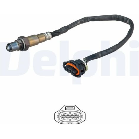 Sonde lambda Delphi Technologies ES20636-12B1 OPEL 855404 93177187