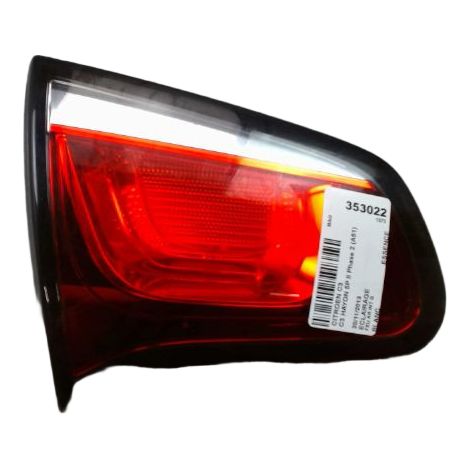 [PRODUIT D'OCCASION] Feu Arriere Interieur Gauche CITROEN C3 II Phase 2 (a51) 2013-2016 ♻️ Ref Oe. 9803934380 - Garantie à vie (1/3)