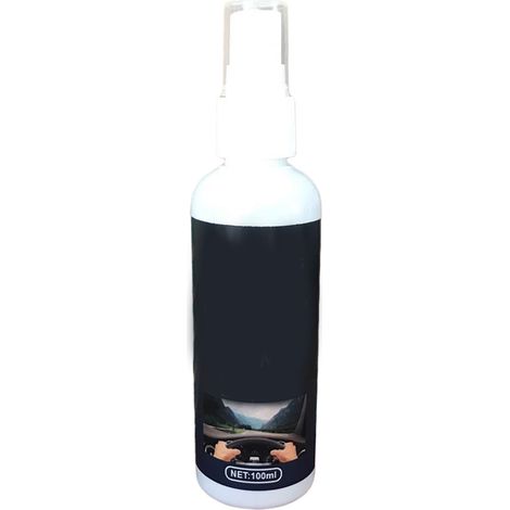 Lot anti-buée vitres auto 100ml - Spray antibuée pare-brise lunettes - Accessoire voiture nettoyant vitrage (1/5)