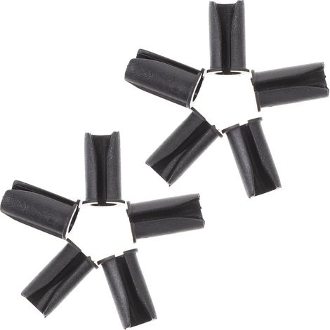 Clip de Câble en Plastique 10Pcs pour Frein de Vélo Guide de Câble pour Usage en Scène de Vélo et Randonnée (1/5)