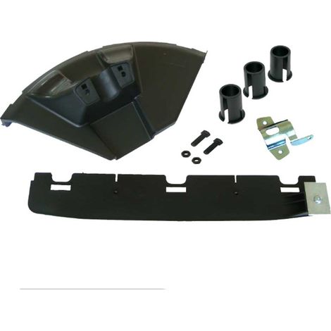 Parasassi universale con riduzioni per tubi diametro 24, 26, 28 mm