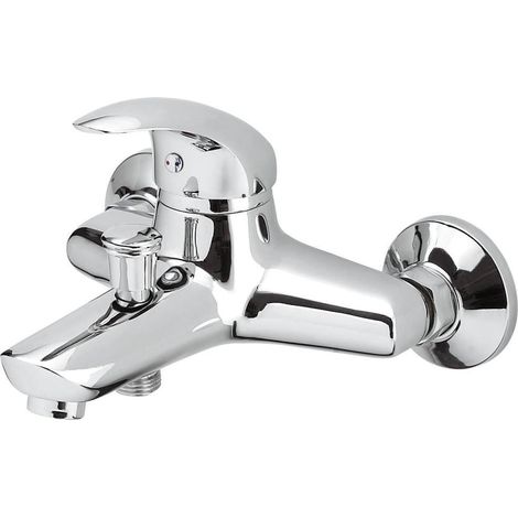 Primaster Badewannenarmatur Sydney Wannenarmatur Einhebelmischer Wasserhahn Bad (1/2)