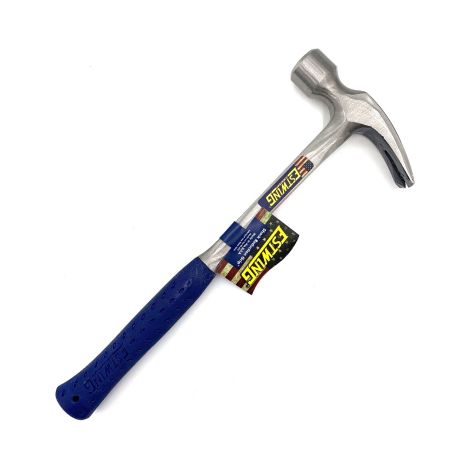 E3/22S Straight Claw Framing Hammer - Vinyl Grip 616g (22oz)