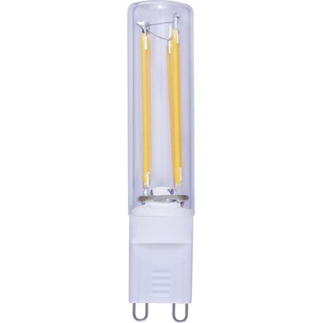Segula 55610 LED EEK G (A - G) G9 Stiftsockel 2.5 W = 21 W Warmweiß (Ø x L) 14 mm x 68 mm 1 St. (1/2)
