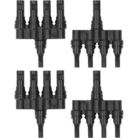 1000V Solar PV Connector Waterproof Photovoltaic Solar Connector Male Female Solar Panel Cable Connectors (PV-LT-5) (1/5)