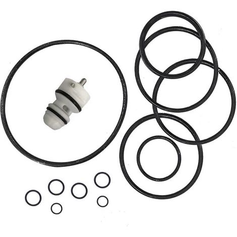 VAT6/VAT1 O-Ring- und Auslöseventil-Set für F28WW, Ventilreparaturset, Gummi-Ersatzteile, kompatibel mit Industriemodellen, Komplettpackung. (1/5)
