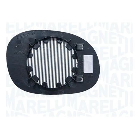 Verre de rétroviseur, rétroviseur extérieur Magneti Marelli 351991304240 CITROËN