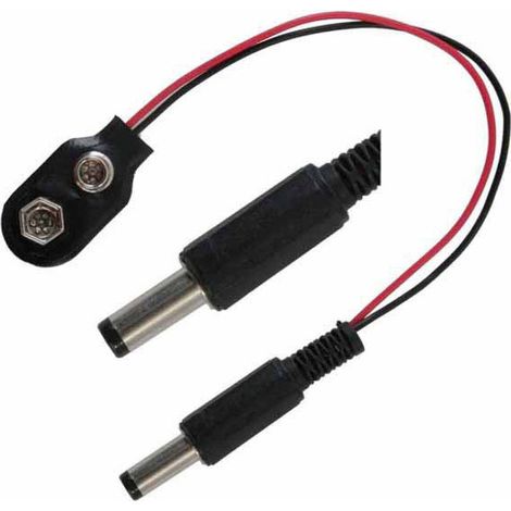 CABLE DE ALIMENTACIÓN PARA CAJAS FUERTES ART. 07430 CISA 9V