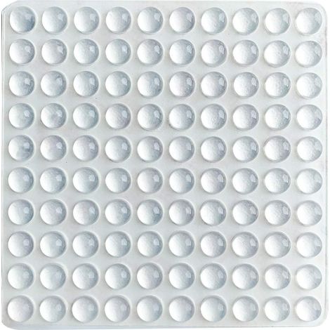 100 Coussinets Silicone Transparent Antidérapants Autocollants (8x4mm) - Pellets Anti-Choc (1/5)
