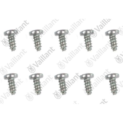 VAILLANT Vis à tôle, (x10) MAG 11-0/0 GX u.w. N° Vaillant, 105832