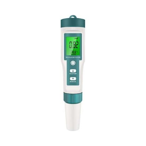Appareil de test de consommation d'eau, vert (1/2)