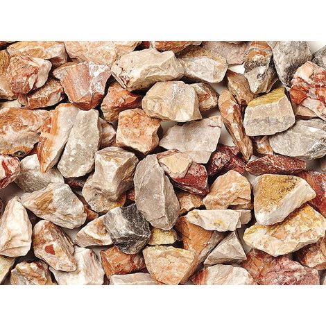 Graniglia, granulato per giardino, Rosso Arabescato 8-16 mm (600 kg)