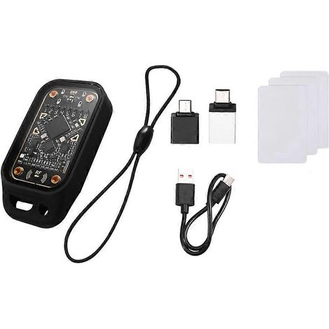Chameleon V3.0 RFID-Chip-Emulator NFC-Lesegerät Lesen/Schreiben 125 kHz 13,56 MHz ID-Smartcard-Etikettenkopierer + UID-Karte (1/5)